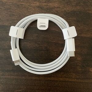 Apple USB-C to Lightning Cable